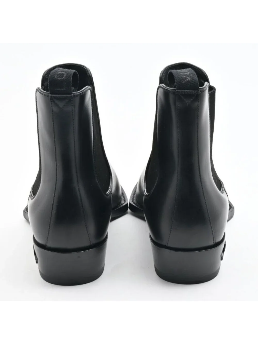 Louis Vuitton Short Boots Black Side Gore 7.5